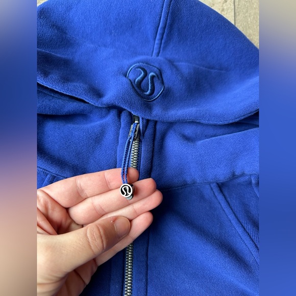 Lululemon Scuba Oversized Full-Zip in Larkspur - Picture 6 of 9